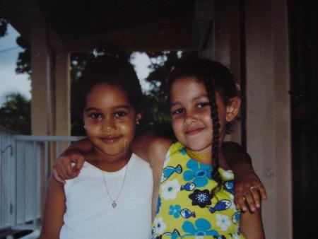 une amie et moi