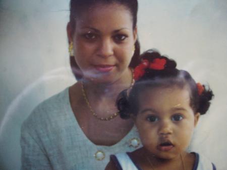 ma marraine et moi
